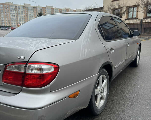 Серый Ниссан Максима, объемом двигателя 2 л и пробегом 285 тыс. км за 2350 $, фото 11 на Automoto.ua