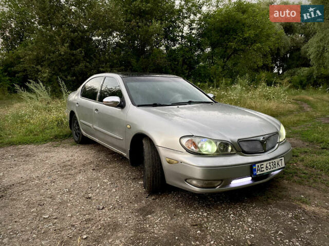 Ниссан Максима 2002 в Верхнеднепровске на Automoto.ua Серый Ниссан Максима, объемом двигателя 3 л и пробегом 365 тыс. км за 3300 $, фото 4 на Automoto.ua