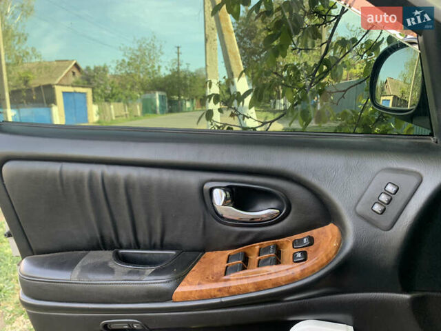 Серый Ниссан Максима, объемом двигателя 3 л и пробегом 328 тыс. км за 4600 $, фото 12 на Automoto.ua