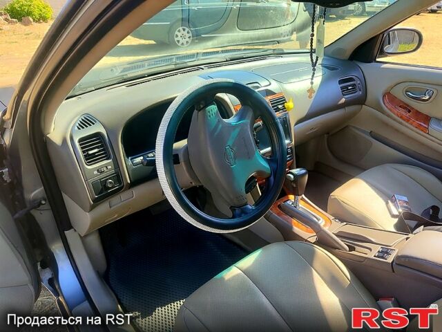 Серый Ниссан Максима, объемом двигателя 2 л и пробегом 400 тыс. км за 4500 $, фото 6 на Automoto.ua