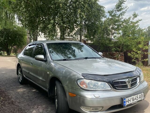 Сірий Ніссан Максіма, об'ємом двигуна 3 л та пробігом 210 тис. км за 3400 $, фото 1 на Automoto.ua