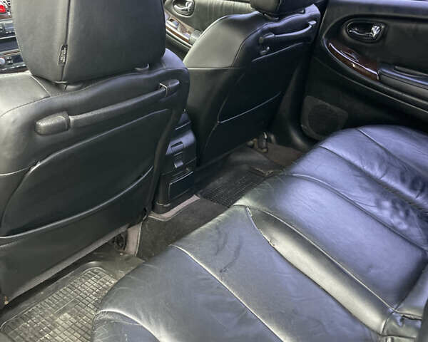 Сірий Ніссан Максіма, об'ємом двигуна 3 л та пробігом 275 тис. км за 3950 $, фото 6 на Automoto.ua