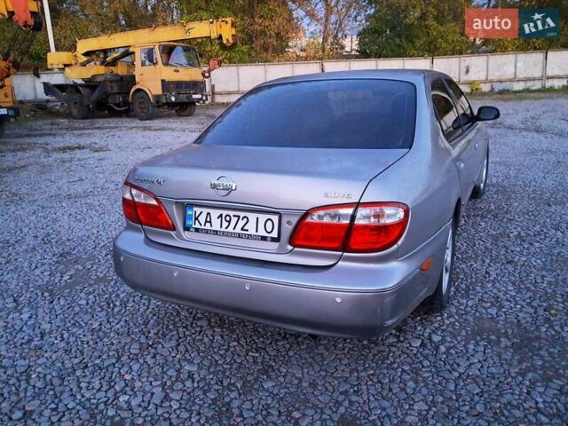 Серый Ниссан Максима, объемом двигателя 3 л и пробегом 425 тыс. км за 3100 $, фото 1 на Automoto.ua