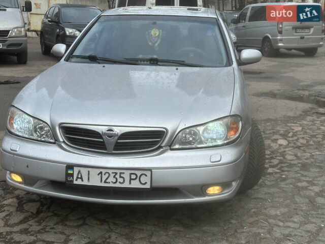 Ниссан Максима 2002 в Киеве на Automoto.ua Серый Ниссан Максима, объемом двигателя 2.99 л и пробегом 555 тыс. км за 4500 $, фото 4 на Automoto.ua