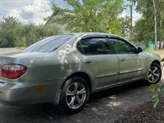 Серый Ниссан Максима, объемом двигателя 3 л и пробегом 274 тыс. км за 3300 $, фото 3 на Automoto.ua