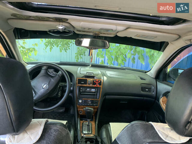 Серый Ниссан Максима, объемом двигателя 3 л и пробегом 328 тыс. км за 4600 $, фото 13 на Automoto.ua