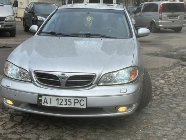 Ниссан Максима 2002 в Киеве на Automoto.ua Серый Ниссан Максима, объемом двигателя 3 л и пробегом 555 тыс. км за 4500 $, фото 3 на Automoto.ua