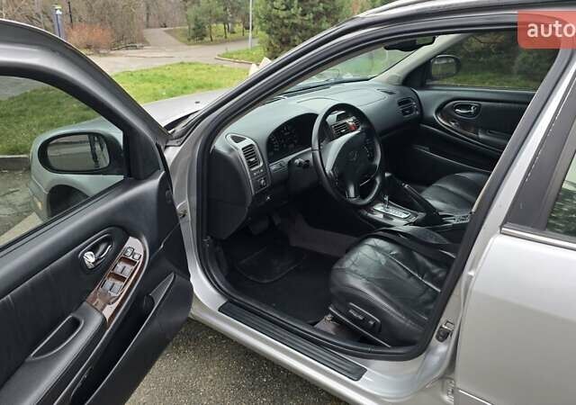 Серый Ниссан Максима, объемом двигателя 2.99 л и пробегом 364 тыс. км за 4100 $, фото 28 на Automoto.ua