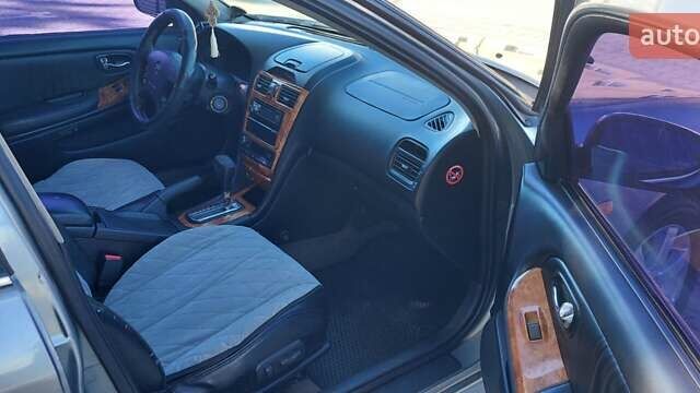 Серый Ниссан Максима, объемом двигателя 3 л и пробегом 332 тыс. км за 3499 $, фото 20 на Automoto.ua