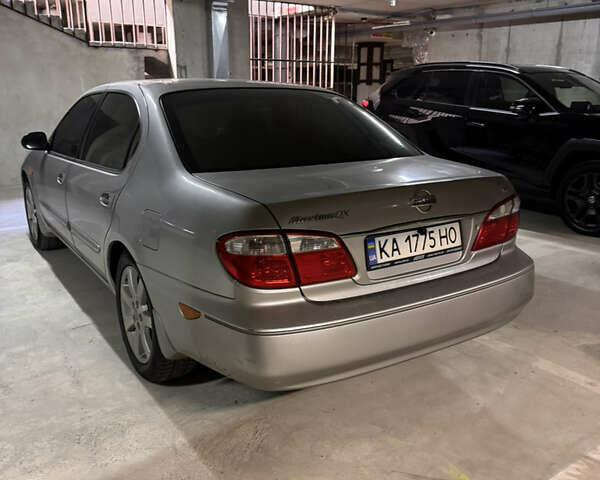 Серый Ниссан Максима, объемом двигателя 2 л и пробегом 227 тыс. км за 3500 $, фото 5 на Automoto.ua