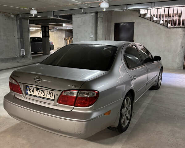 Серый Ниссан Максима, объемом двигателя 2 л и пробегом 227 тыс. км за 3500 $, фото 7 на Automoto.ua