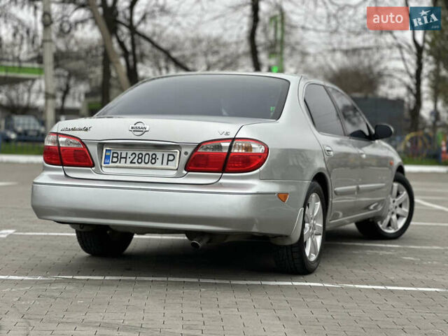 Серый Ниссан Максима, объемом двигателя 2 л и пробегом 286 тыс. км за 4999 $, фото 3 на Automoto.ua