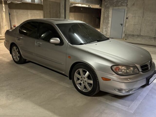 Сірий Ніссан Максіма, об'ємом двигуна 2 л та пробігом 227 тис. км за 3500 $, фото 2 на Automoto.ua