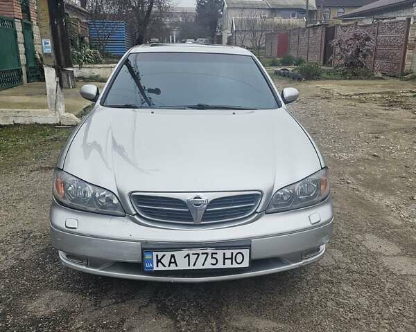 Серый Ниссан Максима, объемом двигателя 2 л и пробегом 230 тыс. км за 4300 $, фото 1 на Automoto.ua