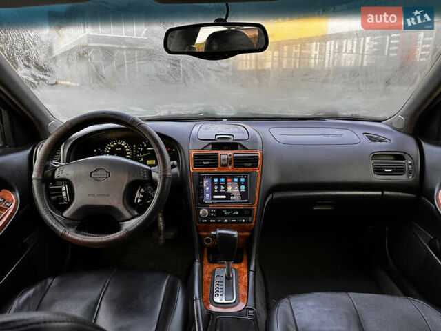 Серый Ниссан Максима, объемом двигателя 2.96 л и пробегом 315 тыс. км за 2999 $, фото 33 на Automoto.ua