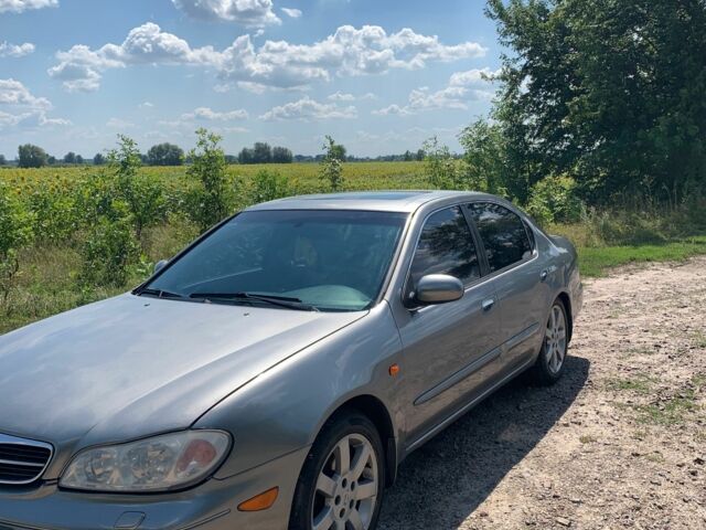 Серый Ниссан Максима, объемом двигателя 3 л и пробегом 508 тыс. км за 3400 $, фото 1 на Automoto.ua