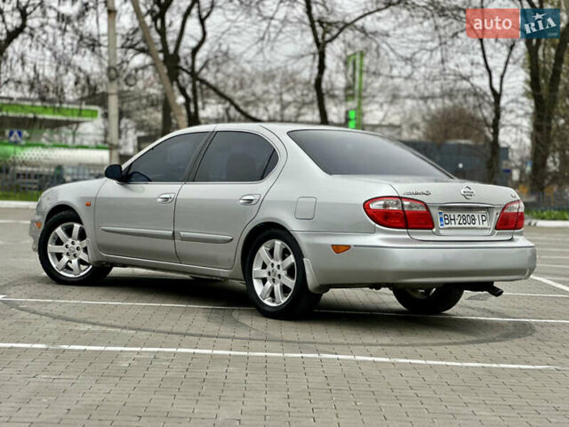 Серый Ниссан Максима, объемом двигателя 2 л и пробегом 286 тыс. км за 4999 $, фото 7 на Automoto.ua