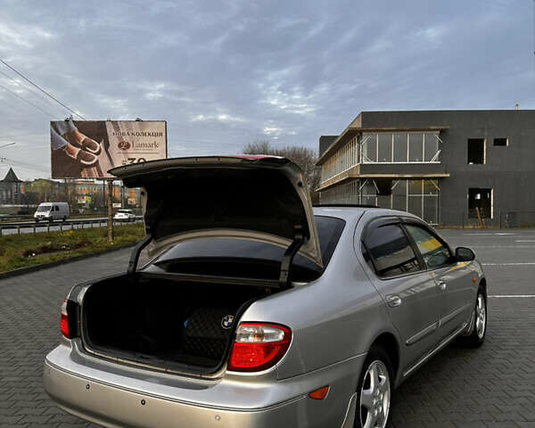 Серый Ниссан Максима, объемом двигателя 2.96 л и пробегом 315 тыс. км за 2999 $, фото 37 на Automoto.ua