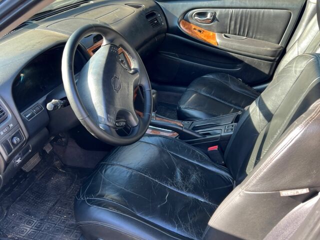 Серый Ниссан Максима, объемом двигателя 3 л и пробегом 240 тыс. км за 3500 $, фото 7 на Automoto.ua