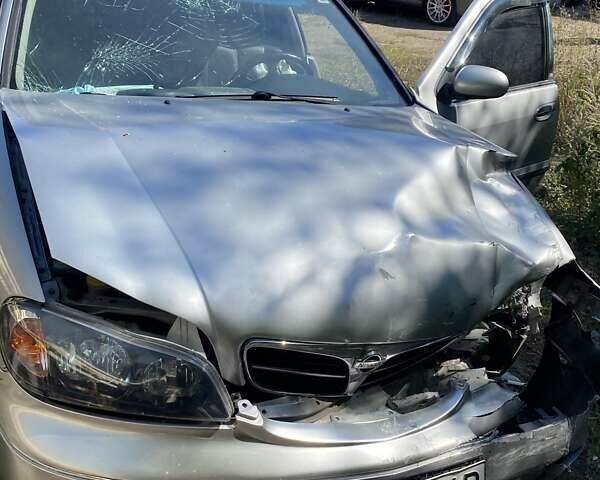 Серый Ниссан Максима, объемом двигателя 2 л и пробегом 250 тыс. км за 2200 $, фото 9 на Automoto.ua