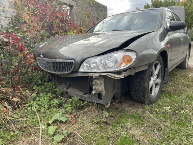 Серый Ниссан Максима, объемом двигателя 0 л и пробегом 450 тыс. км за 950 $, фото 3 на Automoto.ua