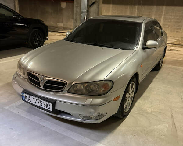 Серый Ниссан Максима, объемом двигателя 2 л и пробегом 227 тыс. км за 3500 $, фото 3 на Automoto.ua