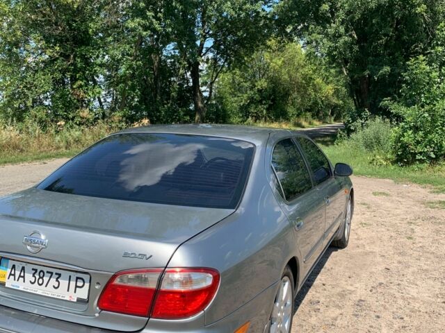 Серый Ниссан Максима, объемом двигателя 3 л и пробегом 508 тыс. км за 3400 $, фото 4 на Automoto.ua