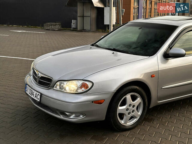 Серый Ниссан Максима, объемом двигателя 2.96 л и пробегом 315 тыс. км за 2999 $, фото 15 на Automoto.ua