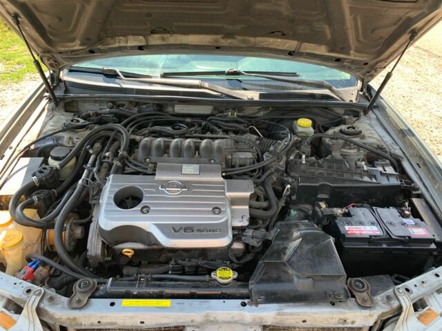 Серый Ниссан Максима, объемом двигателя 3 л и пробегом 508 тыс. км за 3400 $, фото 8 на Automoto.ua