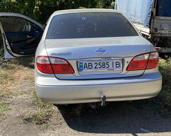 Серый Ниссан Максима, объемом двигателя 2 л и пробегом 250 тыс. км за 2200 $, фото 2 на Automoto.ua
