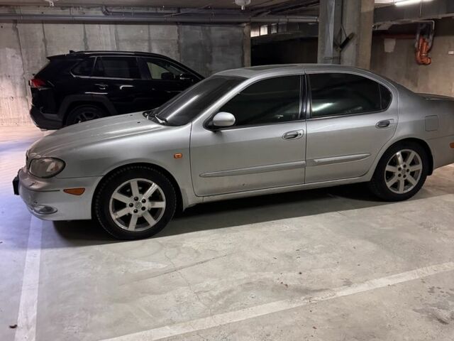 Сірий Ніссан Максіма, об'ємом двигуна 2 л та пробігом 227 тис. км за 3500 $, фото 1 на Automoto.ua