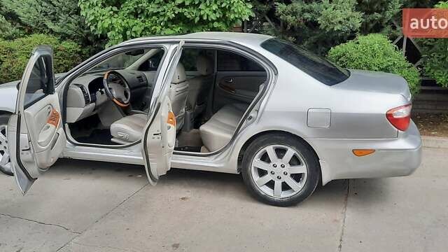 Сірий Ніссан Максіма, об'ємом двигуна 2 л та пробігом 252 тис. км за 4900 $, фото 20 на Automoto.ua