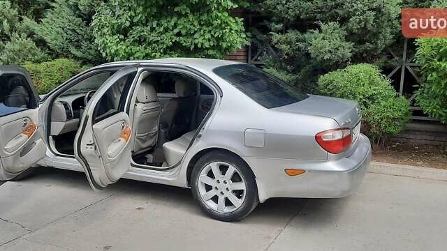 Сірий Ніссан Максіма, об'ємом двигуна 2 л та пробігом 252 тис. км за 4900 $, фото 15 на Automoto.ua