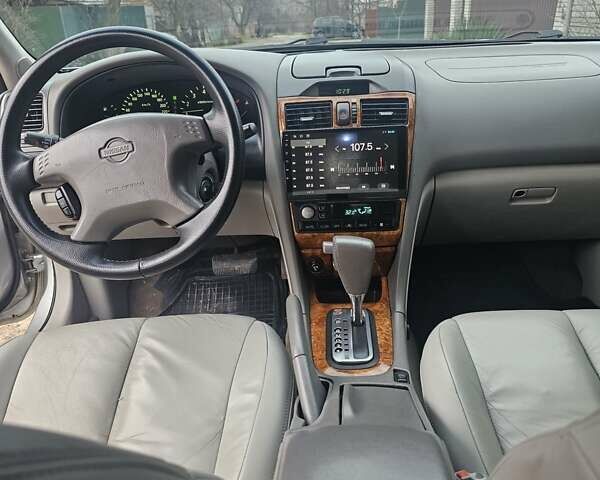 Серый Ниссан Максима, объемом двигателя 2 л и пробегом 230 тыс. км за 4300 $, фото 14 на Automoto.ua