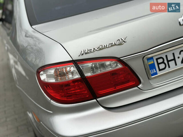 Серый Ниссан Максима, объемом двигателя 2 л и пробегом 286 тыс. км за 4999 $, фото 14 на Automoto.ua