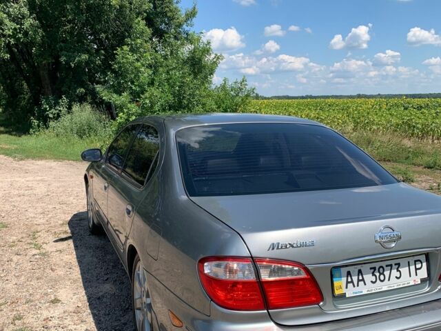 Серый Ниссан Максима, объемом двигателя 3 л и пробегом 508 тыс. км за 3400 $, фото 6 на Automoto.ua