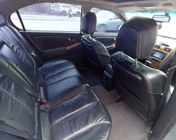 Серый Ниссан Максима, объемом двигателя 3 л и пробегом 323 тыс. км за 2900 $, фото 2 на Automoto.ua
