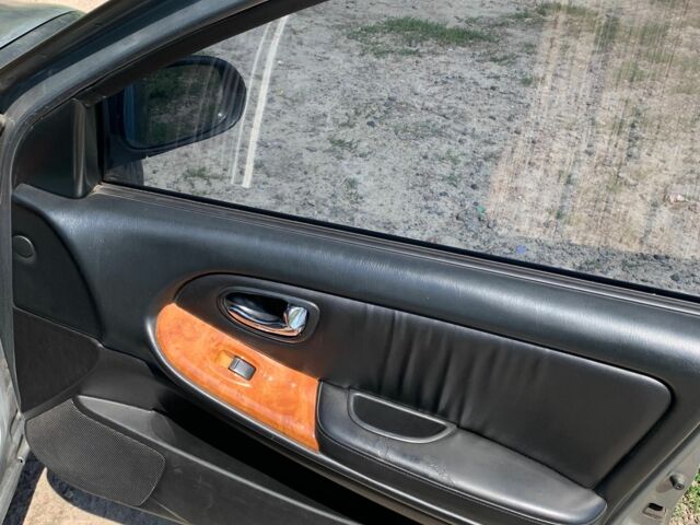 Серый Ниссан Максима, объемом двигателя 3 л и пробегом 508 тыс. км за 3400 $, фото 15 на Automoto.ua