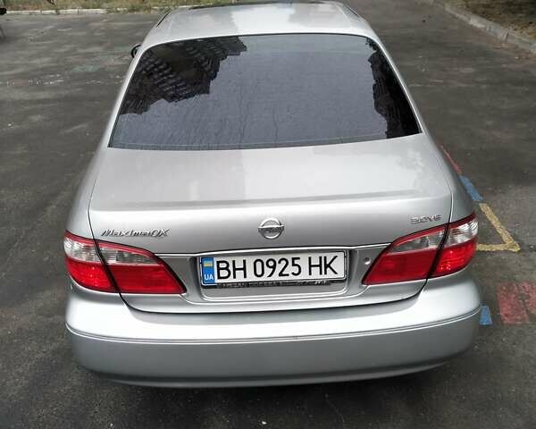 Серый Ниссан Максима, объемом двигателя 3 л и пробегом 303 тыс. км за 4000 $, фото 6 на Automoto.ua