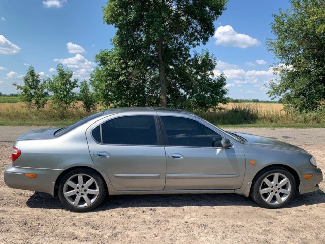 Серый Ниссан Максима, объемом двигателя 3 л и пробегом 508 тыс. км за 3400 $, фото 7 на Automoto.ua