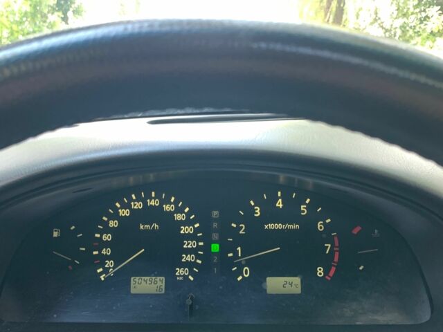 Серый Ниссан Максима, объемом двигателя 3 л и пробегом 508 тыс. км за 3400 $, фото 11 на Automoto.ua