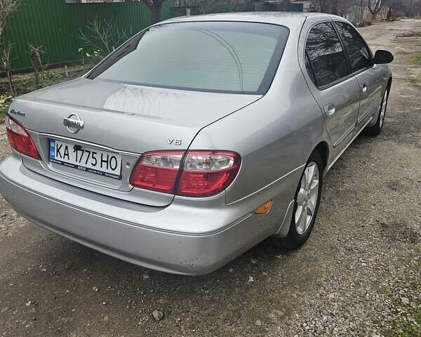 Серый Ниссан Максима, объемом двигателя 2 л и пробегом 230 тыс. км за 4300 $, фото 6 на Automoto.ua