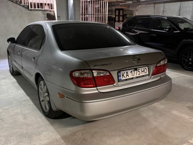 Сірий Ніссан Максіма, об'ємом двигуна 2 л та пробігом 227 тис. км за 3500 $, фото 6 на Automoto.ua