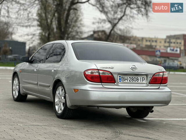 Серый Ниссан Максима, объемом двигателя 2 л и пробегом 286 тыс. км за 4999 $, фото 13 на Automoto.ua