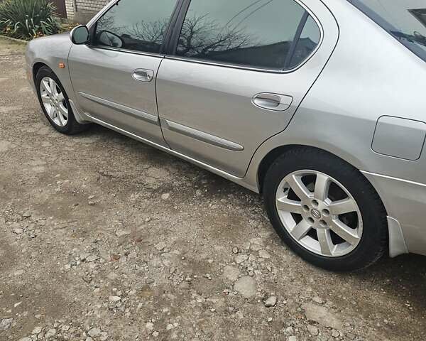 Серый Ниссан Максима, объемом двигателя 2 л и пробегом 230 тыс. км за 4300 $, фото 3 на Automoto.ua