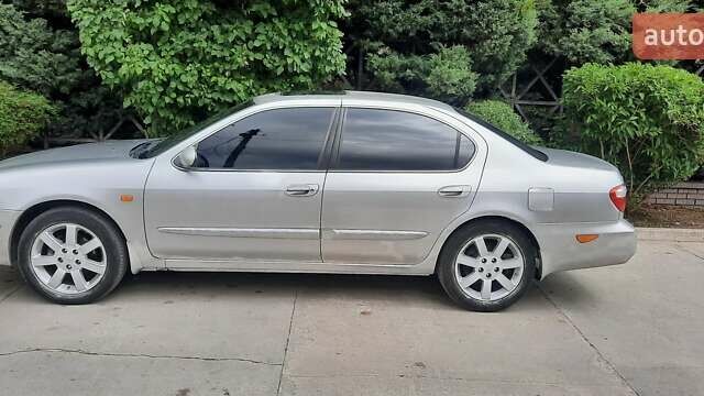 Сірий Ніссан Максіма, об'ємом двигуна 2 л та пробігом 252 тис. км за 4900 $, фото 21 на Automoto.ua