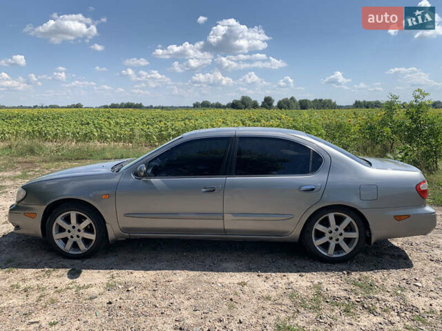 Сірий Ніссан Максіма, об'ємом двигуна 3 л та пробігом 508 тис. км за 3550 $, фото 2 на Automoto.ua