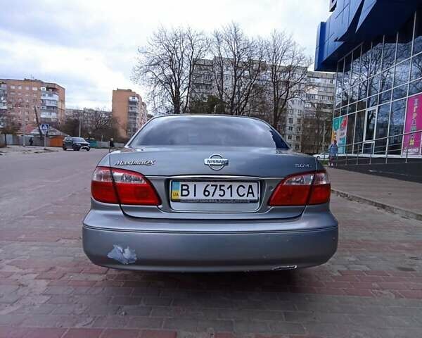 Серый Ниссан Максима, объемом двигателя 3 л и пробегом 323 тыс. км за 2900 $, фото 6 на Automoto.ua