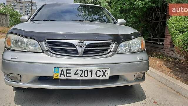 Сірий Ніссан Максіма, об'ємом двигуна 2 л та пробігом 252 тис. км за 4900 $, фото 23 на Automoto.ua