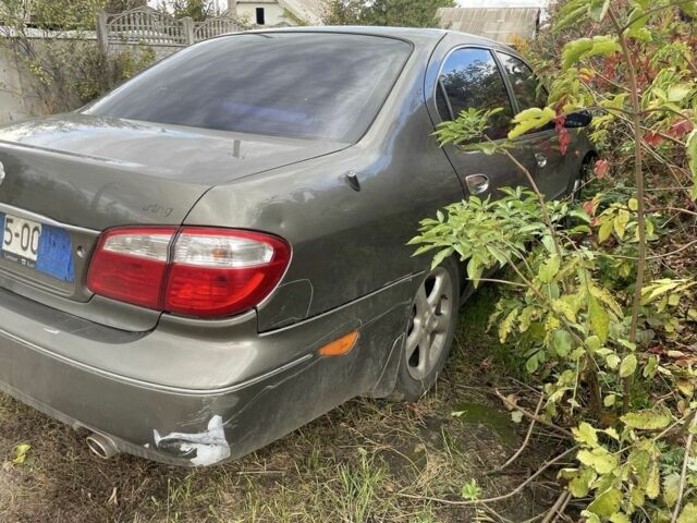 Серый Ниссан Максима, объемом двигателя 0 л и пробегом 450 тыс. км за 950 $, фото 4 на Automoto.ua